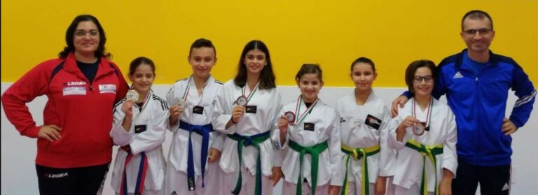 Taekwondo, cinque mazaresi sul podio a Cosenza
