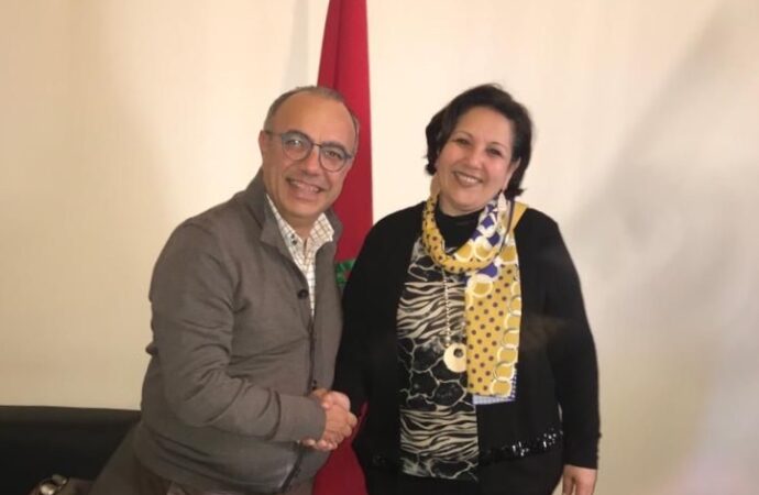 Il presidente del distretto della Pesca di Mazara ha incontrato il console generale del Marocco