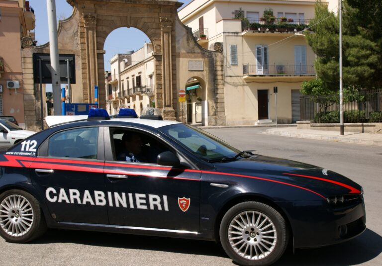 Un castelvetranese arrestato dai carabinieri con l’accusa di evasione dai domiciliari
