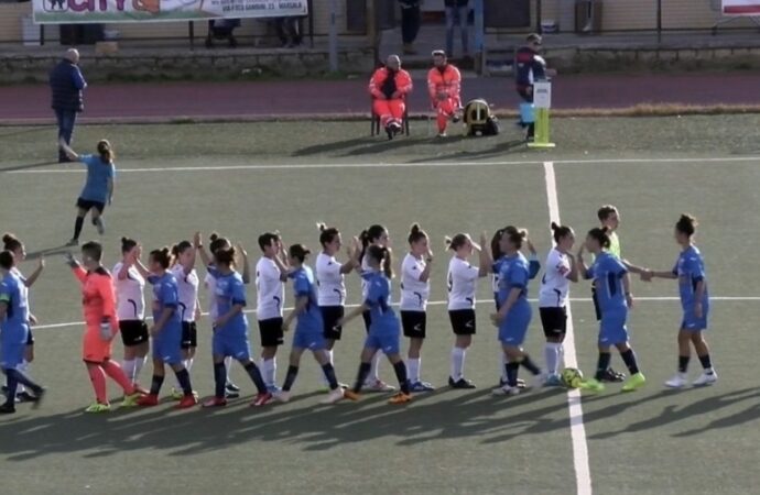 Calcio femminile, esordio vincente in campionato per il Marsala