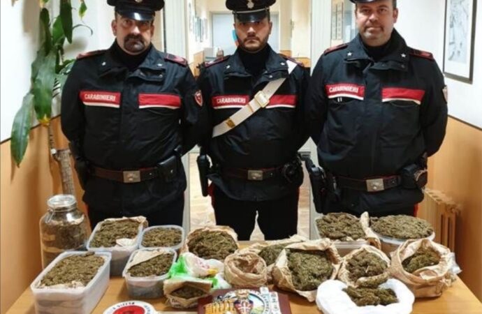 Castelvetrano, 51enne gibellinese arrestato per droga