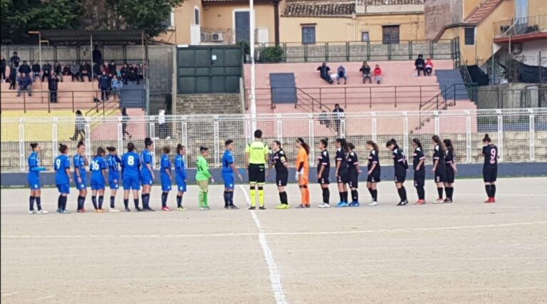 Calcio femminile, non si ferma la marcia vincente del Marsala