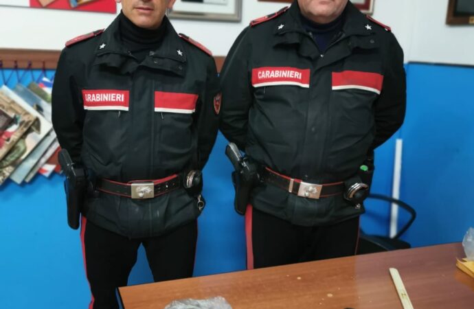 Un trapanese arrestato dai carabinieri per spaccio di droga