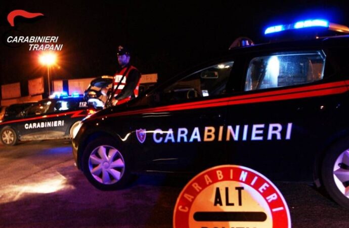 Petrosino, un arresto e quattro denunce eseguite dai carabinieri