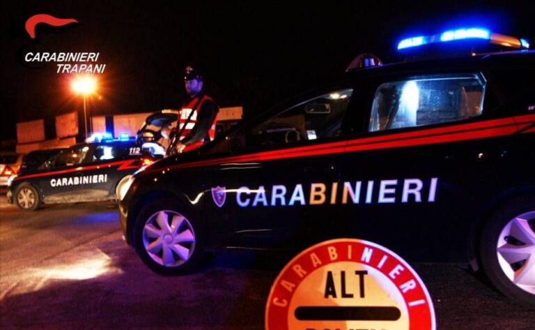 Petrosino, un arresto e quattro denunce eseguite dai carabinieri