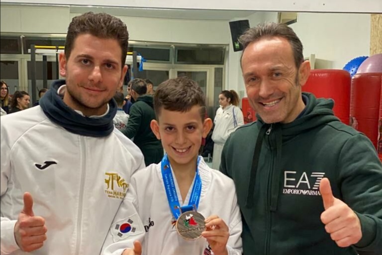 Taekwondo, il mazarese Gancitano conquista il bronzo all’Insubria Cup 2020