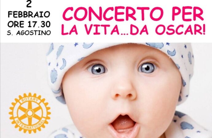 A Trapani il concerto della Vita organizzato dal Rotary