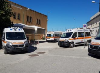 Sono arrivate le 8 ambulanze acquistate dall’Asp di Trapani