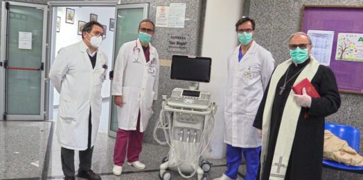 VIDEO – Coronavirus, la Diocesi di Mazara ha donato stamattina un ecografo all’ospedale Borsellino di Marsala