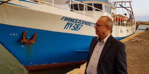VIDEO – Coronavirus, la crisi del settore ittico. Intervista al Presidente del Distretto della pesca di Mazara Nino Carlino