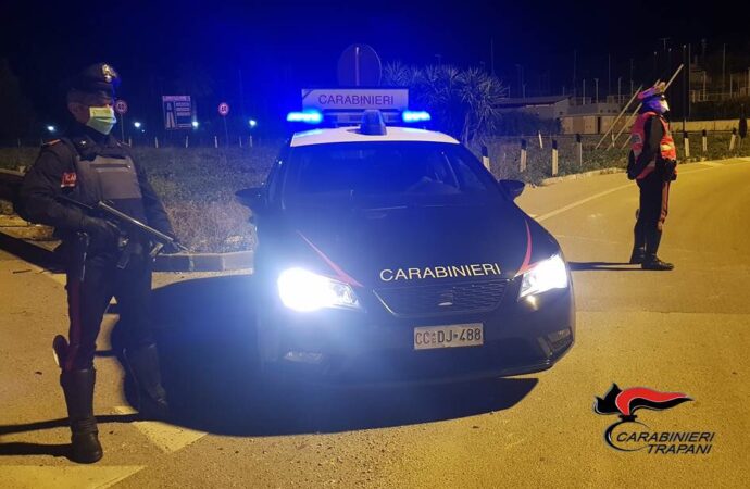 Coronavirus, 4 denunciati dai carabinieri a Pantelleria per inosservanza delle misure restrittive