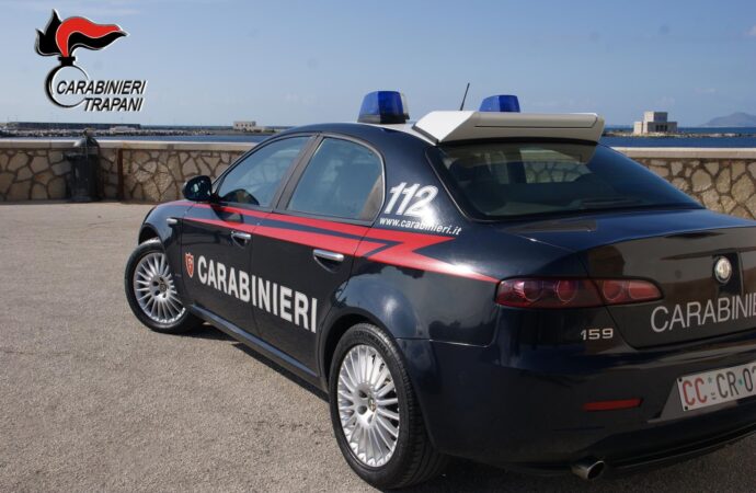 Un trapanese arrestato dai carabinieri per lesioni