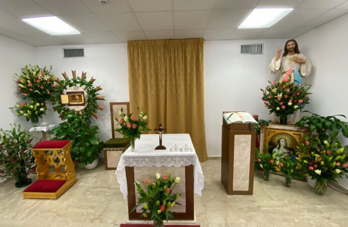 VIDEO – Festa della Divina Misericordia, nella cappella dell’ospedale di Mazara il Triduo di preparazione