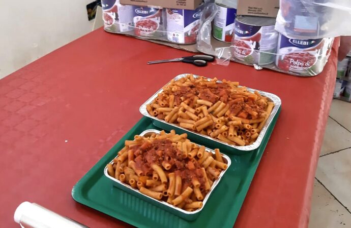La mensa fraterna “Giorgio La Pira” di Marsala riapre per preparare pasti caldi  per i bisognosi