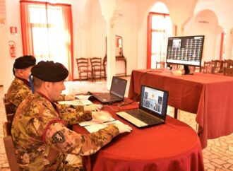 I Bersaglieri della Brigata “Aosta” avviano a Trapani videoconferenze con le scuole nell’ambito della didattica a distanza