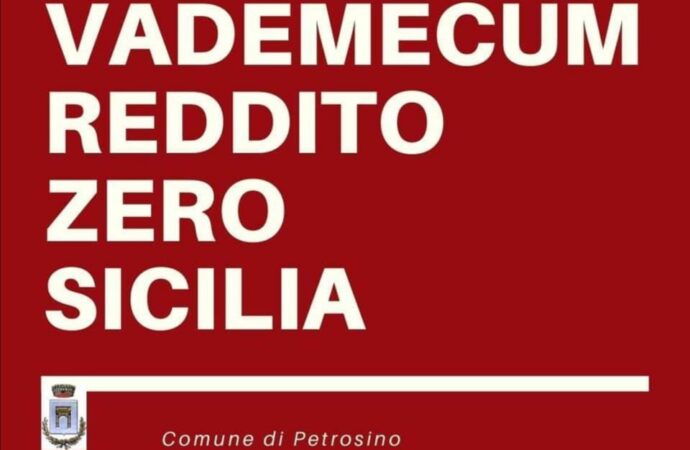 Coronavirus, il Comune di Petrosino pubblica il bando “Reddito Zero Sicilia”