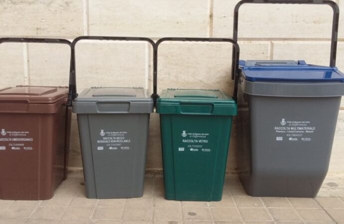 Mazara, raccolta kit rifiuti per chi è in quarantena il giovedì e sabato