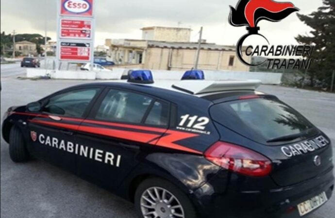 Furti a Triscina, I carabinieri arrestano un giovane