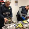 Controlli della Guardia di finanza di Carini,  sequestrati 680 occhiali di protezione contraffatti