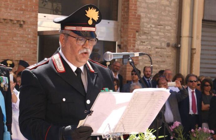 Carabinieri Trapani, in pensione il Luogotenente Di Terlizzi