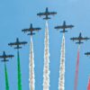 Giro d’Italia delle Frecce Tricolori per celebrare il 2 Giugno