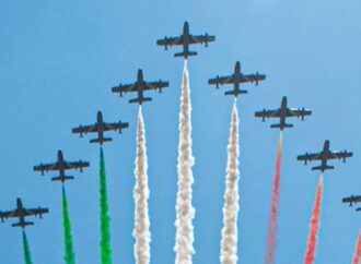 Giro d’Italia delle Frecce Tricolori per celebrare il 2 Giugno