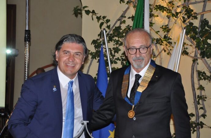 Lillo Giorgi è il nuovo Presidente del Rotary Club Mazara
