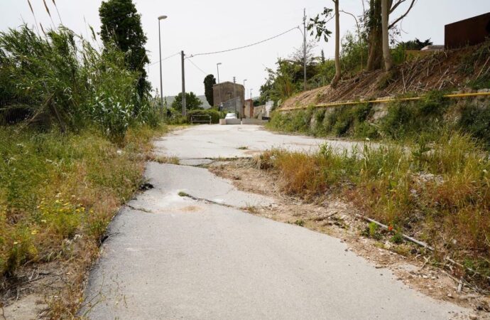 Dissesto idrogeologico: Alcamo, si ricostruisce la strada che porta a Camporeale