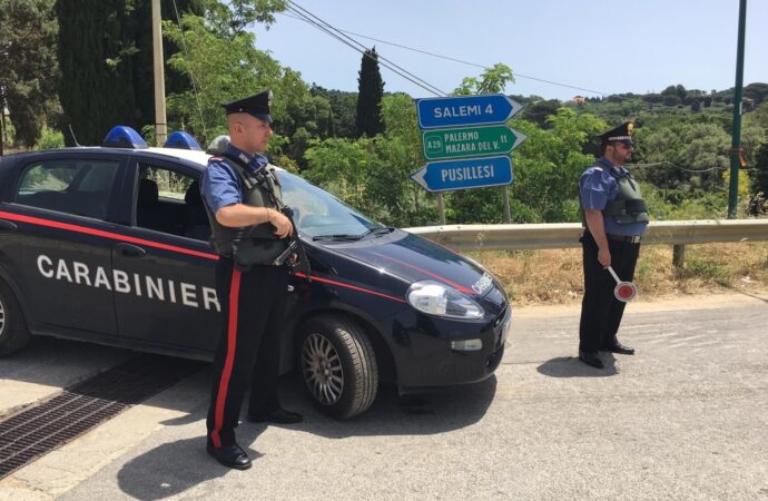 Salemi, arrestato dai carabinieri un meccanico