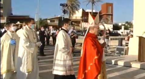 VIDEO  – Il vescovo Mogavero ha presentato le linee guida del piano pastorale 2020/2021