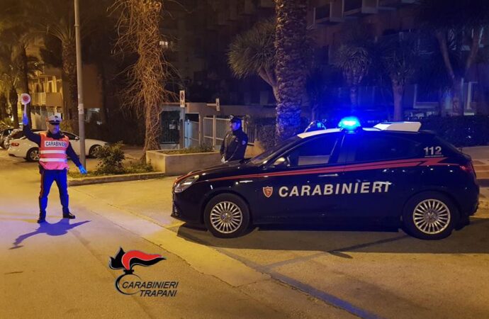 Un trapanese arrestato dai carabinieri per spaccio di droga