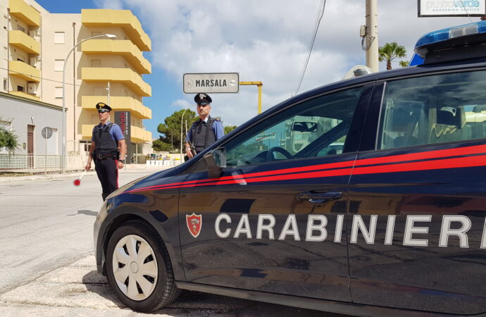 Marsala, un 44enne arrestato dai carabinieri con l’accusa di furto