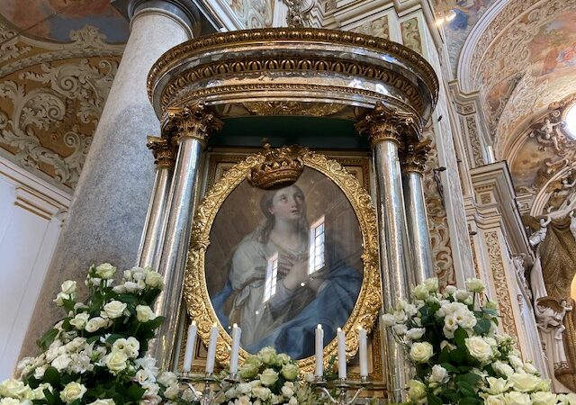 VIDEO – L’Effige della Madonna del Paradiso in Cattedrale. Parla don Edoardo Bonacasa