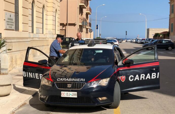 Evade dai domiciliari, un trapanese arrestato dai carabinieri