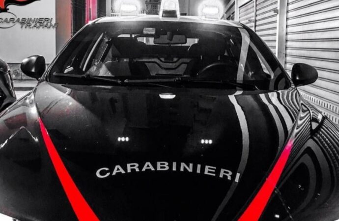 Campobello, i carabinieri arrestano un 60enne