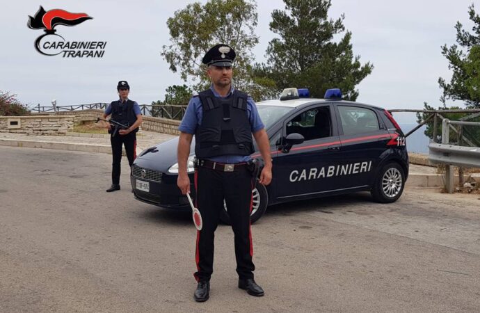 Due persone arrestate dai carabinieri di Alcamo