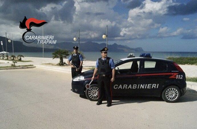 Un 35enne arrestato dai carabinieri a San Vito Lo Capo per maltrattamenti in famiglia