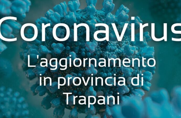 Coronavirus, 292 casi positivi nel Trapanese