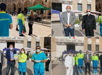 Coronavirus, 4 positivi su 800 test eseguiti stamattina in piazza a Mazara