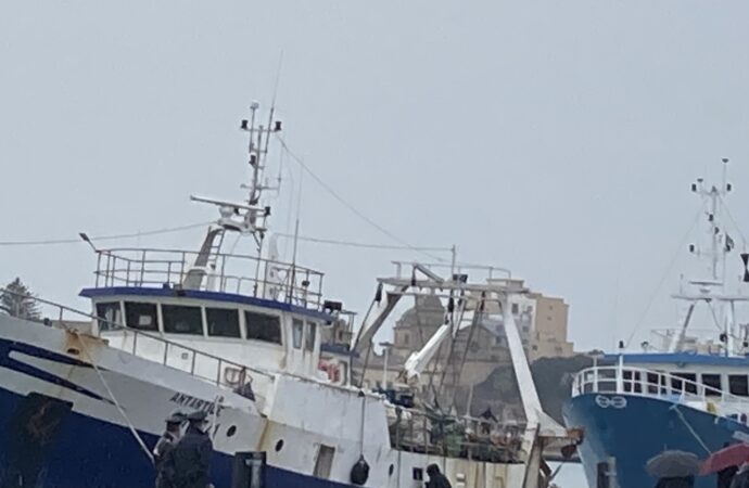 Mazara: Quinci “dopo la liberazione dei pescatori  si apre una nuova sfida con l’Unione Europea”