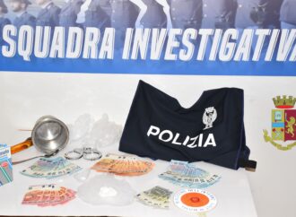 Mazara, la polizia arresta una persona per detenzione di cocaina