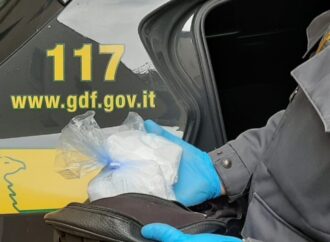 Mazarese sorpreso con 400 grammi di cocaina, arrestato dalla guardia di finanza