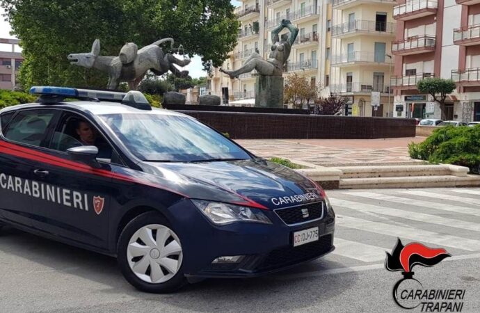 Controlli dei carabinieri sul trasporto di rifiuti speciali, multata una carrozzeria di Marsala