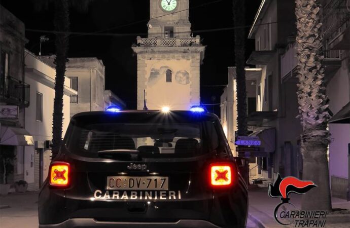 Una donna voleva suicidarsi,  salvata dai carabinieri di Campobello di Mazara