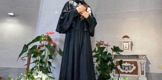 VIDEO  – Mazara, ieri rito di benedizione del simulacro di Santa Gemma giunto da Lucca