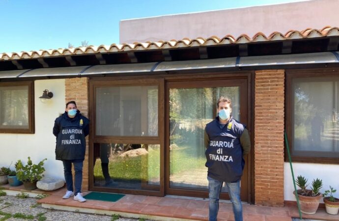 Operazione All In, sequestrata una villa a Favignana