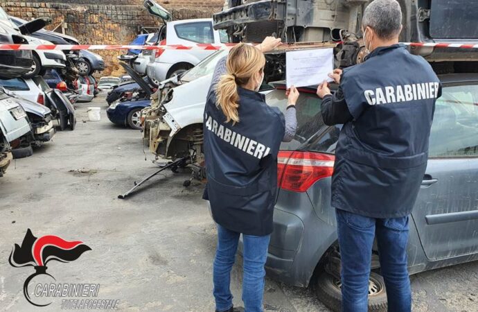 Mazara, carabinieri forestali sequestrano una  discarica abusiva