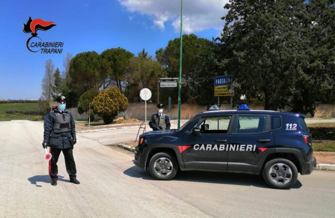 Partanna, i carabinieri denunciano un uomo per maltrattamenti in famiglia