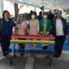Mazara, inaugurata la “panchina arcobaleno”