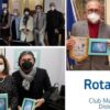 Mazara, il Rotary dona 6 tablet a 3 istituti scolastici